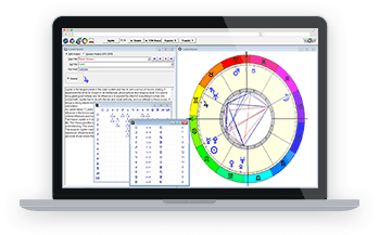 portable astrology software . janus 4.1